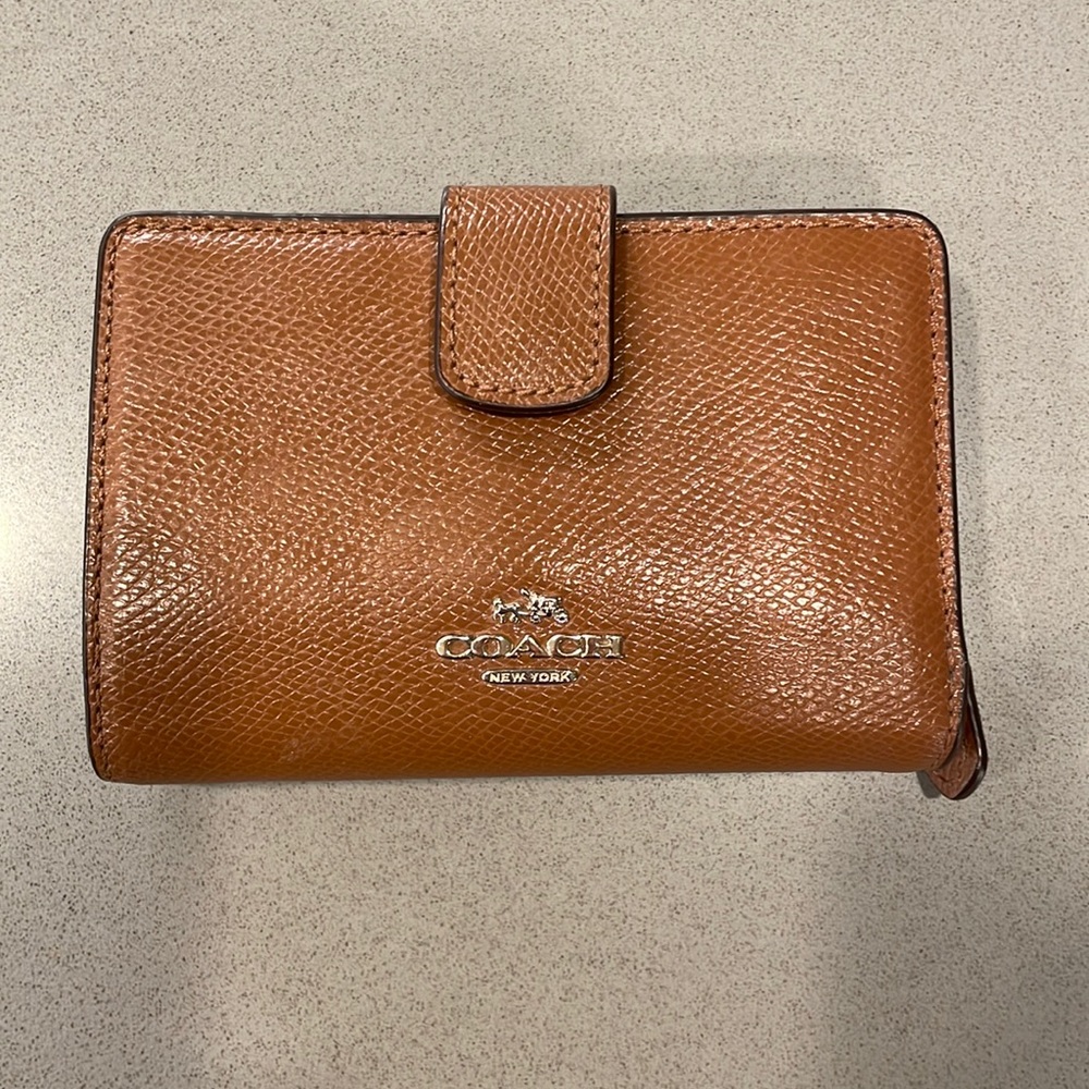 Coach wallet - Picture 1 of 4